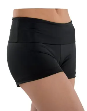 Danz N Motion High Waist Booty Short