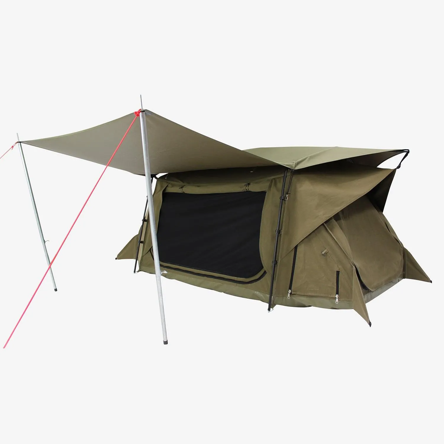 Darche Swag Awning Pole Set Alloy