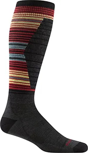 Darn Tough Mens 8016 Backwoods OTC Lightweight with Cushion Padded Shin Merino Wool Socks
