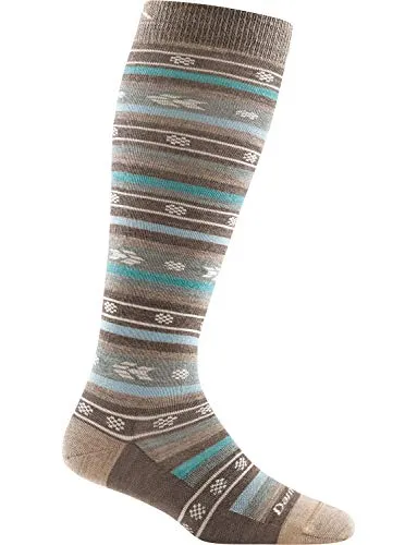 Darn Tough Womens 6041 Bronwyn Knee High Lightweight Merino Wool Socks