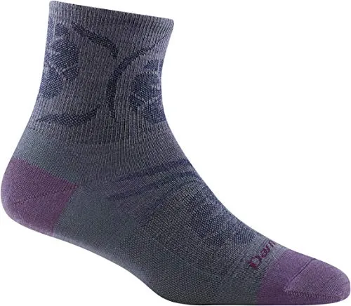 Darn Tough Womens 6051 Mantra Shorty Lightweight Merino Wool Socks