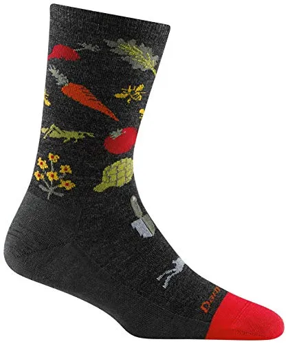 Darn Tough Womens 6054 Farmer's Market Crew Lightweight Merino Wool Socks