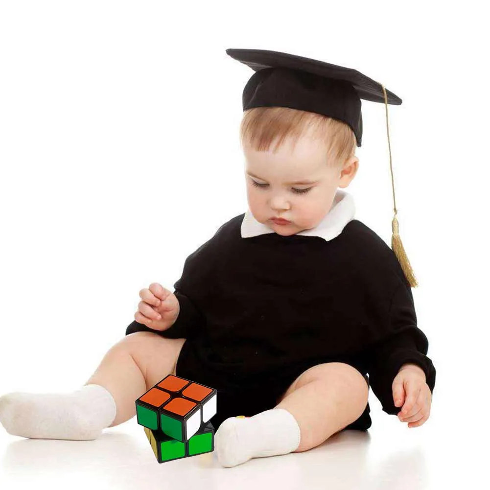 DaYan 2x2x2 I - Black Body for Speed Cubing (50x50mm) (difficulty 8 of 10)