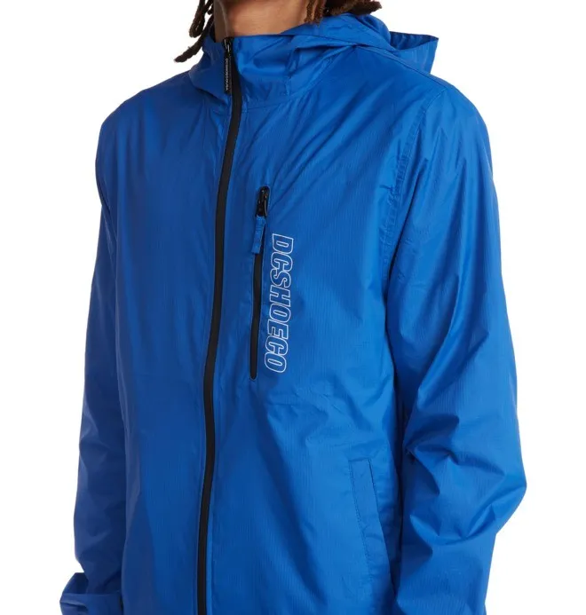 DC Mens Dagup Packable Water-Resistant Windbreaker