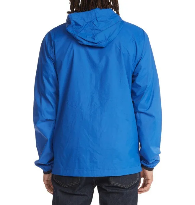 DC Mens Dagup Packable Water-Resistant Windbreaker