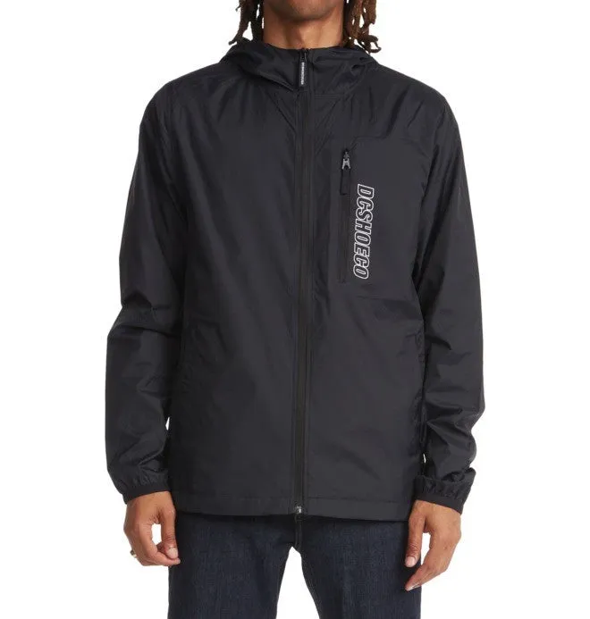 DC Mens Dagup Packable Water-Resistant Windbreaker