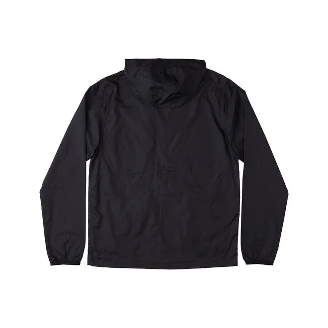 DC Mens Dagup Packable Water-Resistant Windbreaker