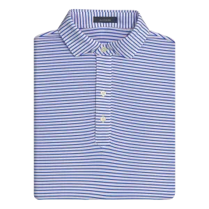 Dean Stripe Performance Polo