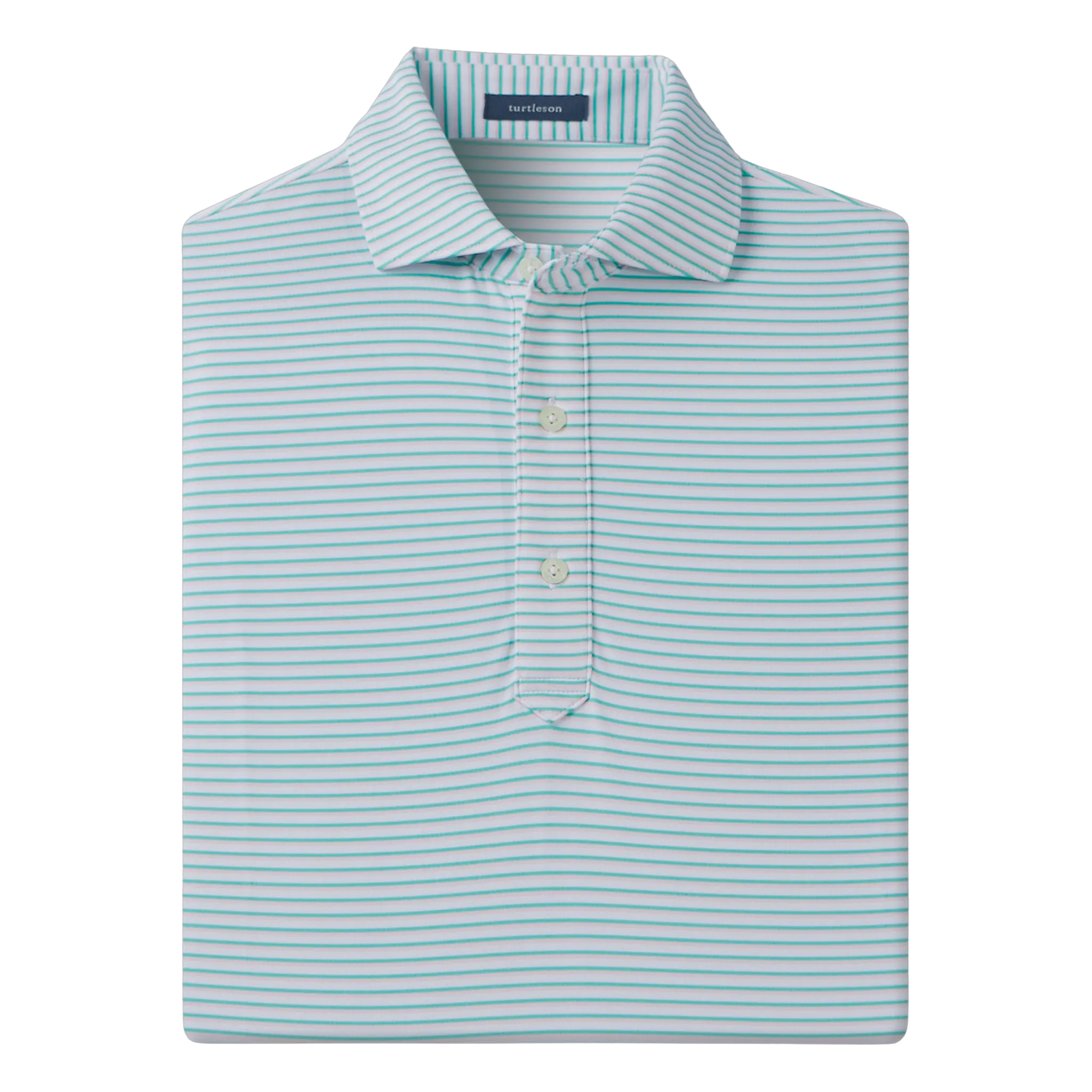 Dean Stripe Performance Polo