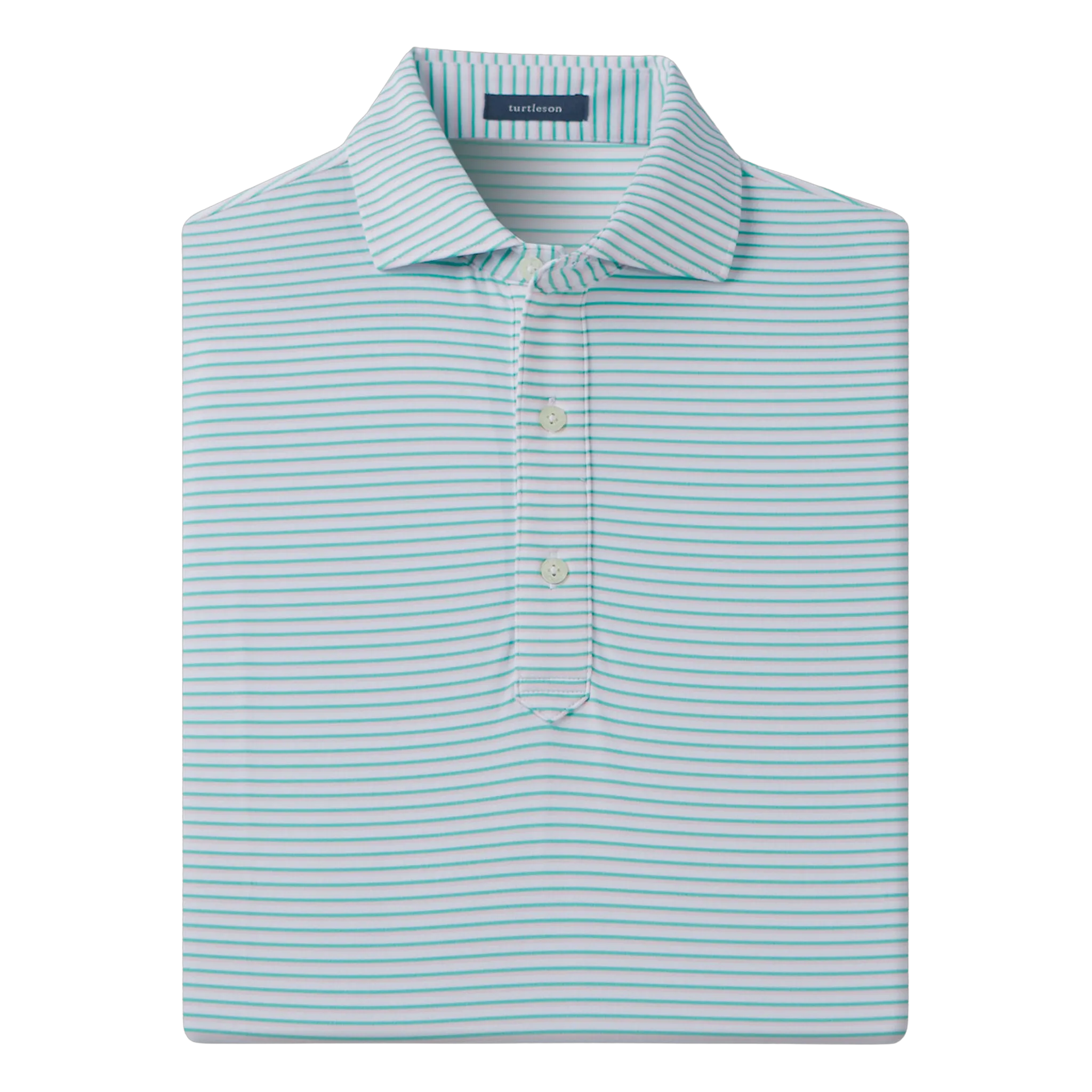 Dean Stripe Performance Polo