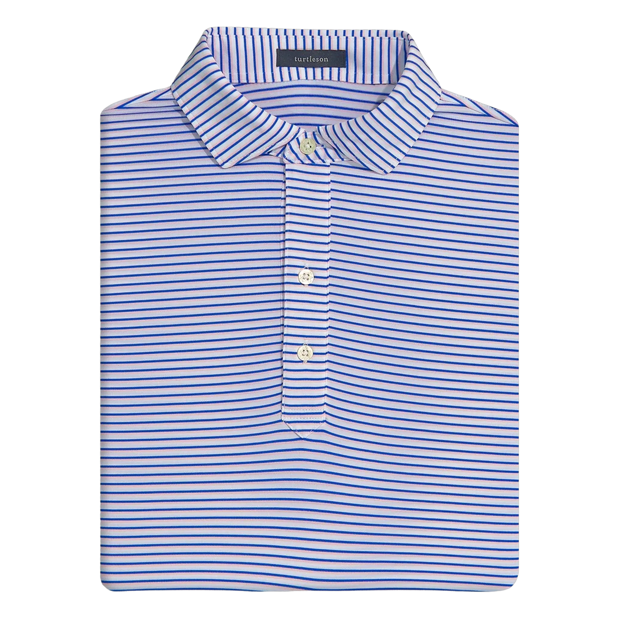 Dean Stripe Performance Polo