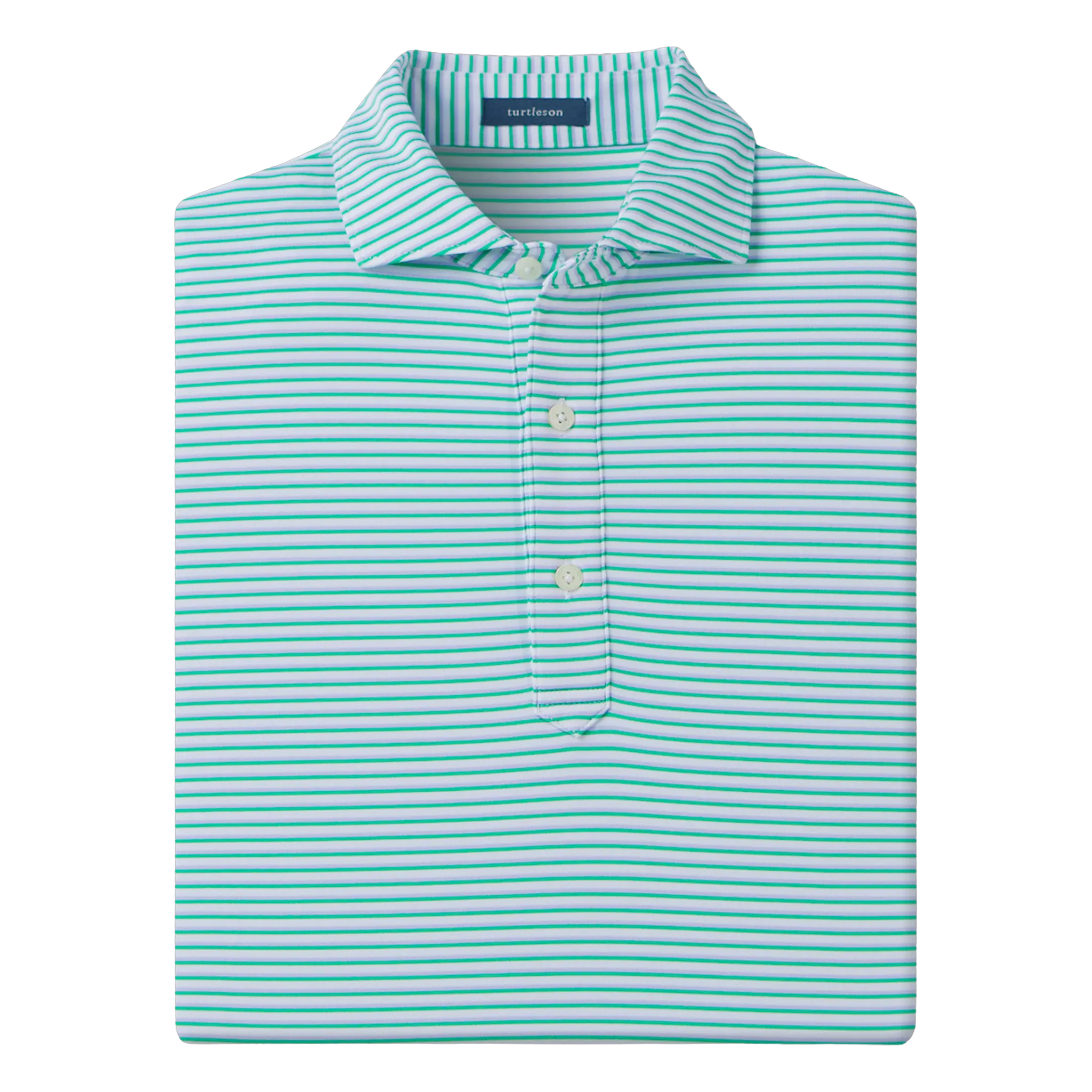 Dean Stripe Performance Polo