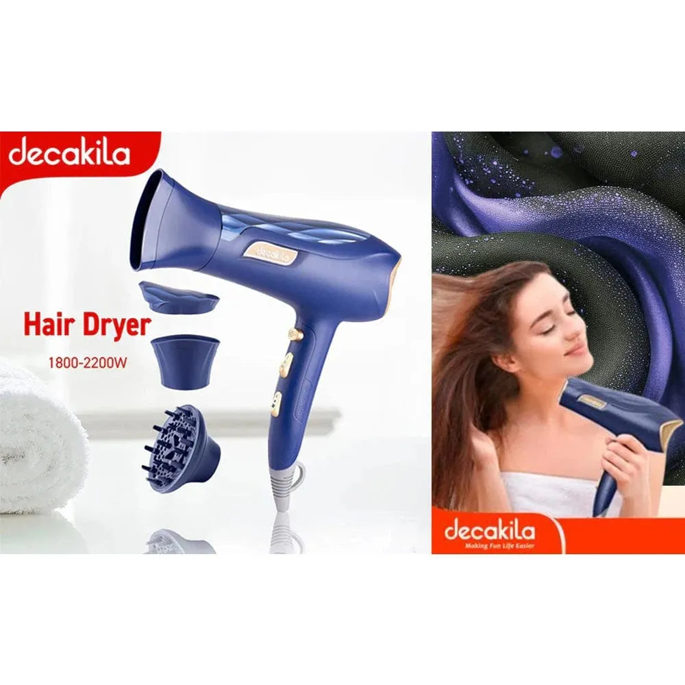 Decakila Hair Dryer 2200W - KEHS032L