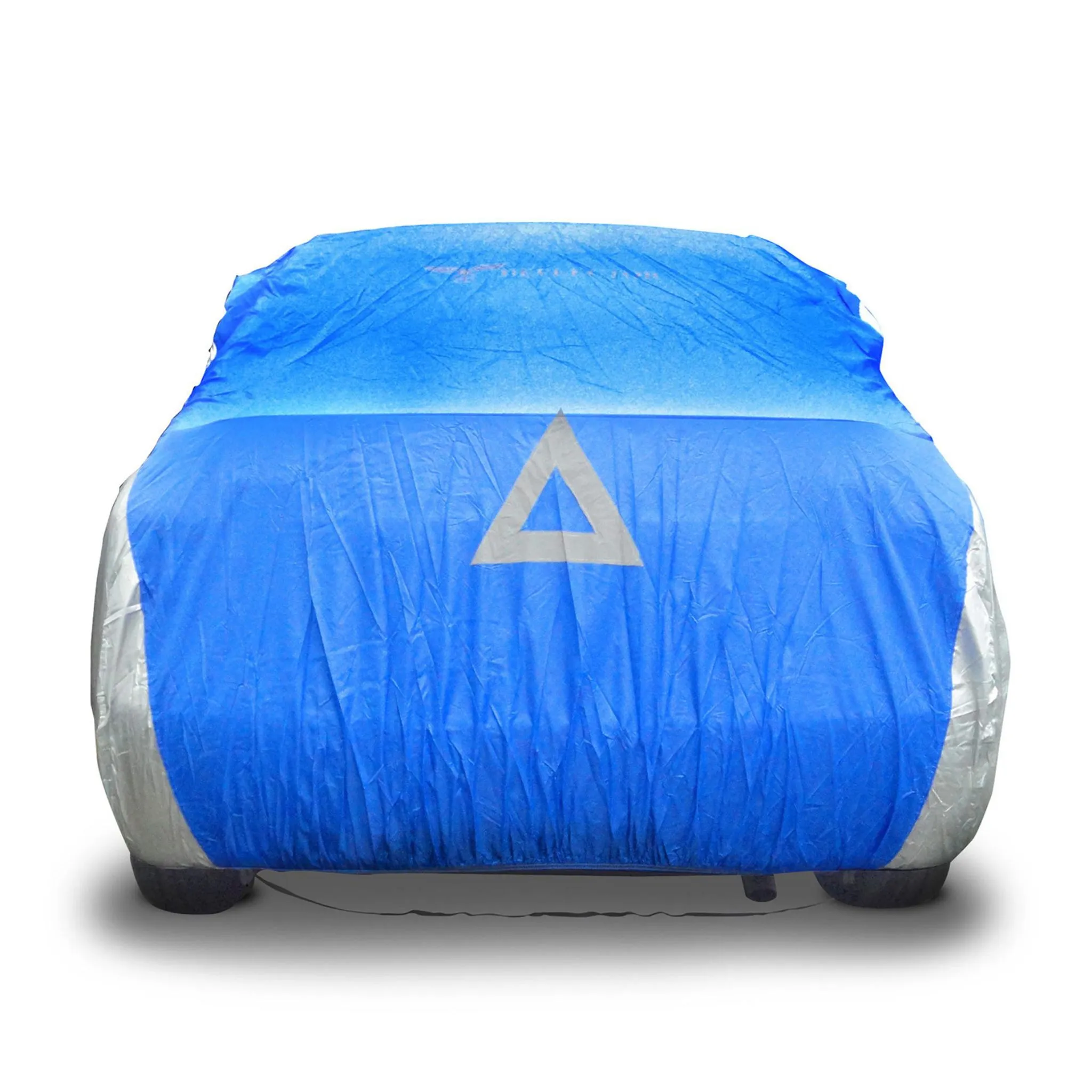 Deflector Water Resistant Car Cover Sedan Large (Blue)