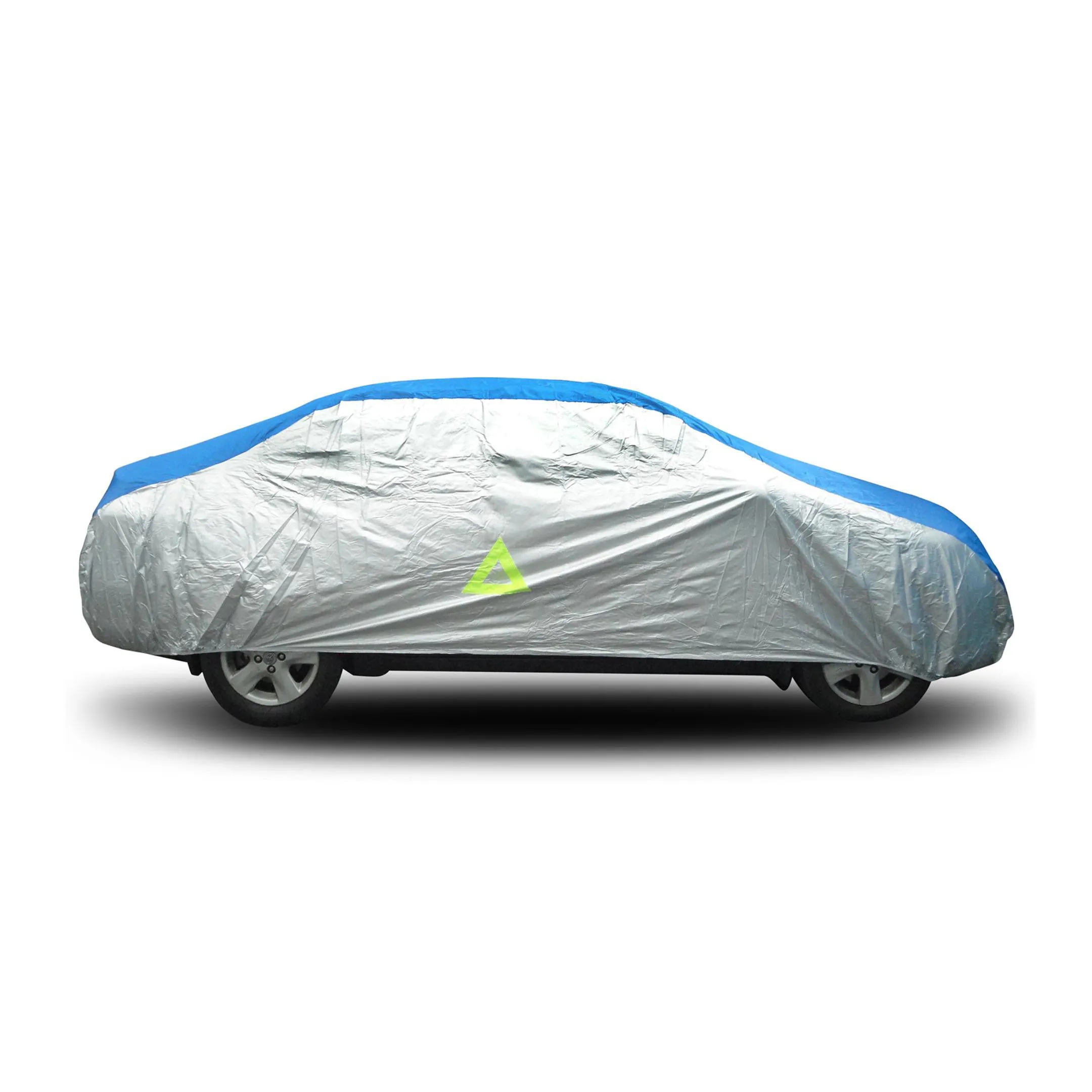 Deflector Water Resistant Car Cover Sedan Large (Blue)