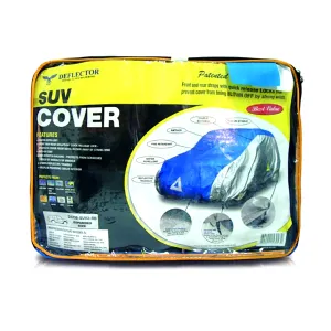 Deflector Water Resistant Car Cover SUV XXXL (Blue)