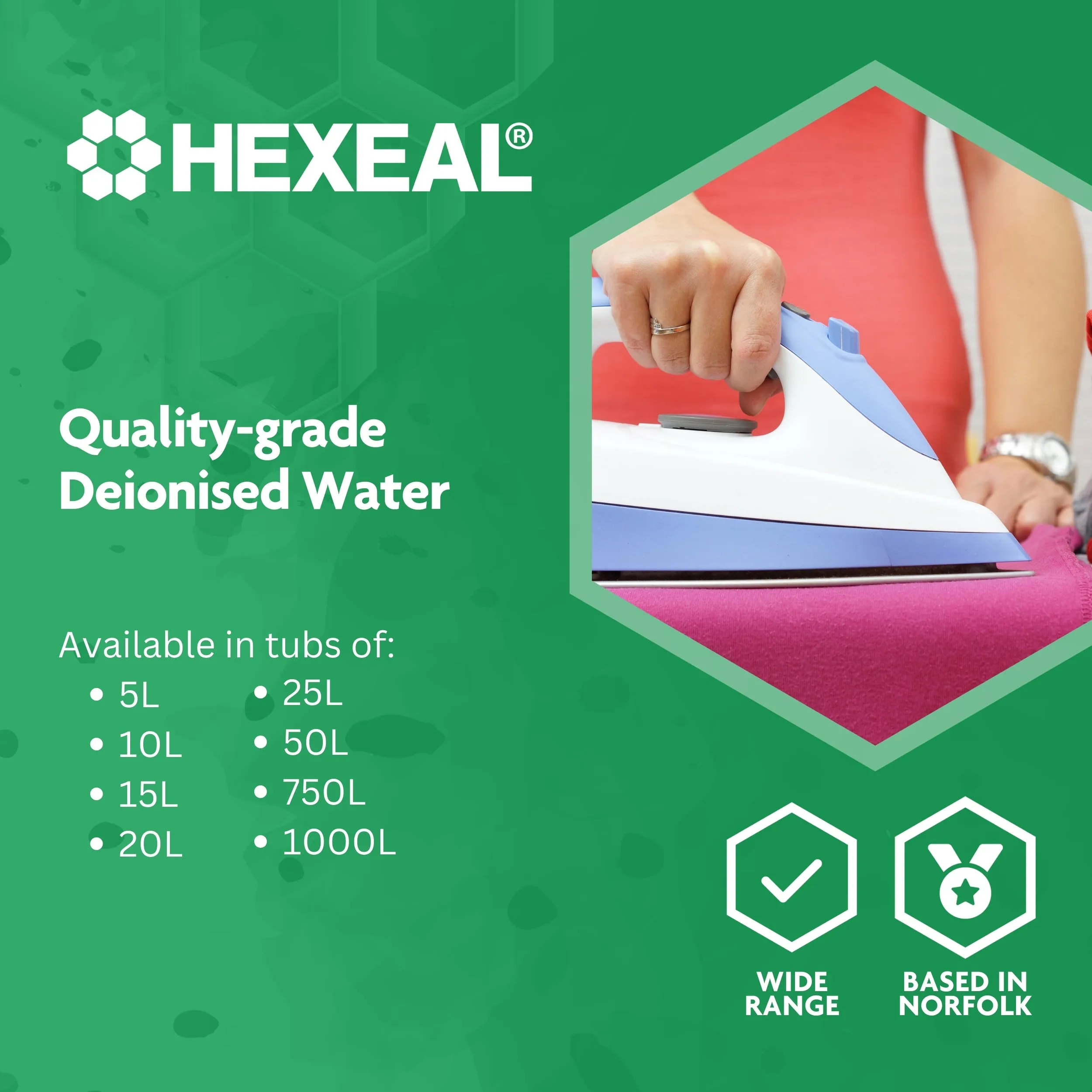Deionised Water