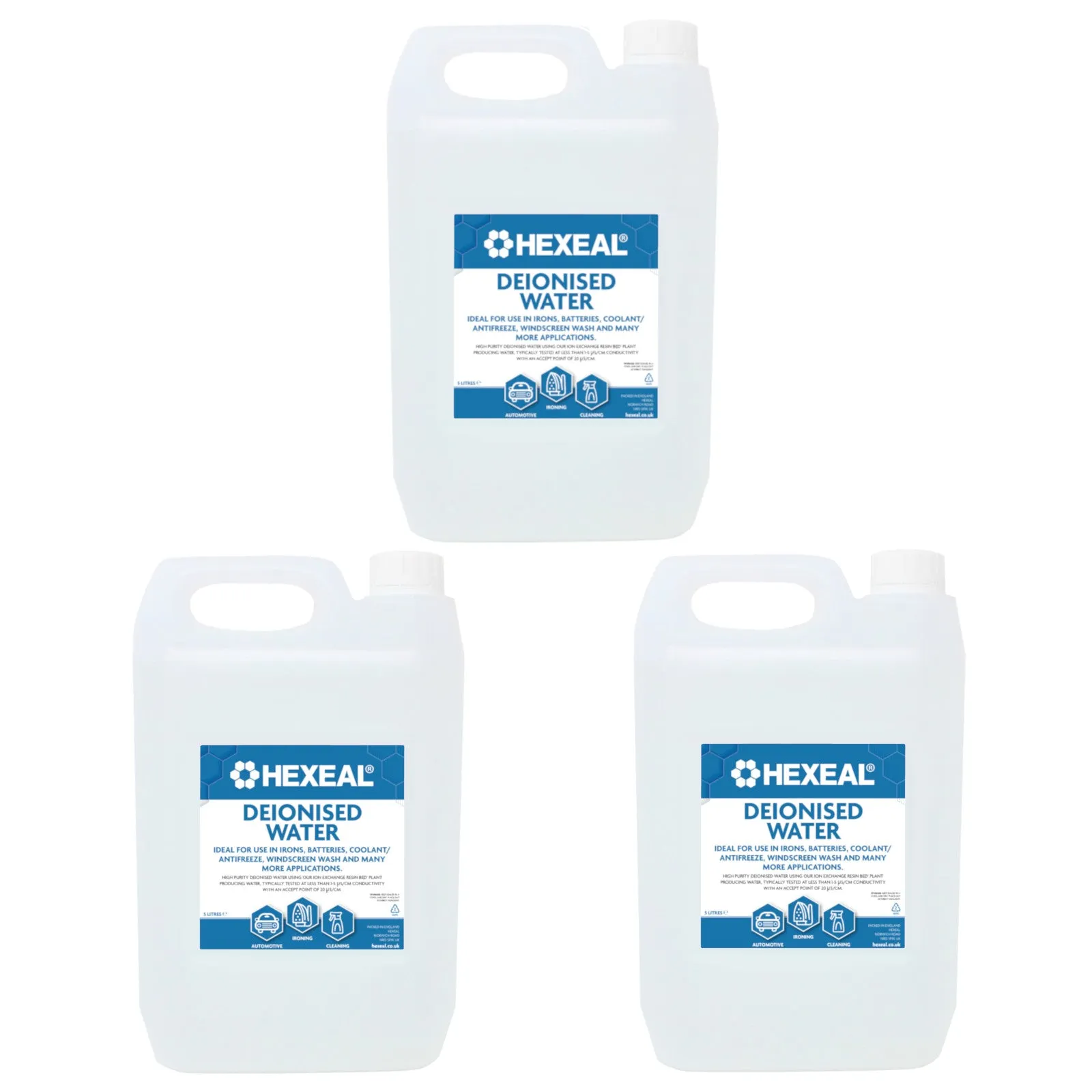Deionised Water