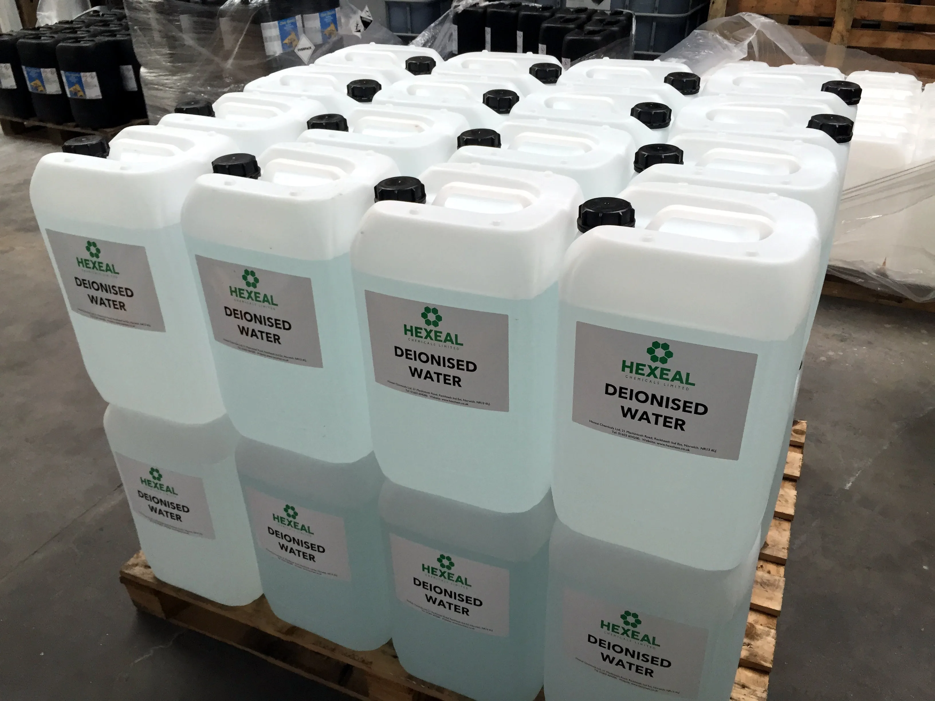 Deionised Water
