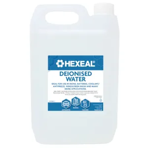 Deionised Water