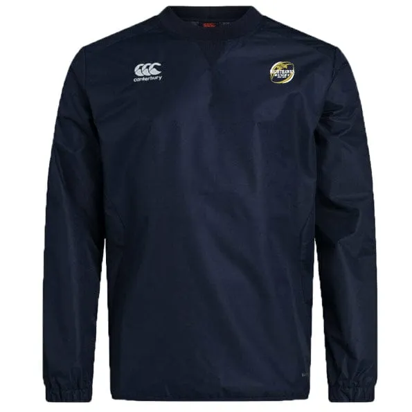 Del Norte Nighthawks Club Vaposhield Contact Top by Canterbury