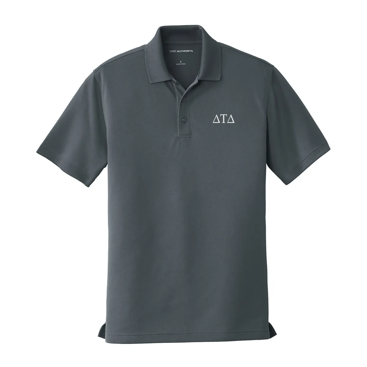 Delta Tau Delta Performance Polo - Short Sleeve