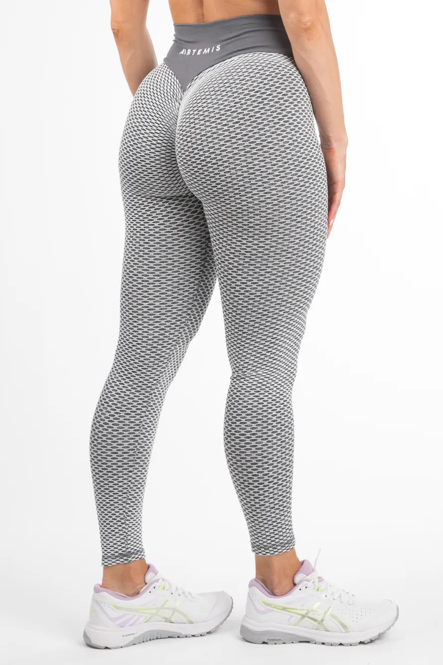 Demi Scrunch Bum Leggings Grey