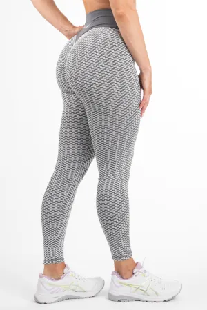 Demi Scrunch Bum Leggings Grey