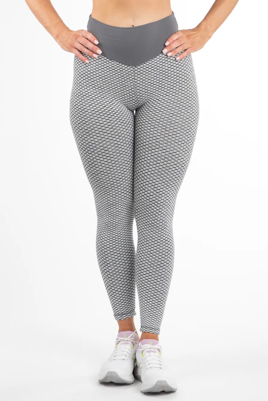 Demi Scrunch Bum Leggings Grey