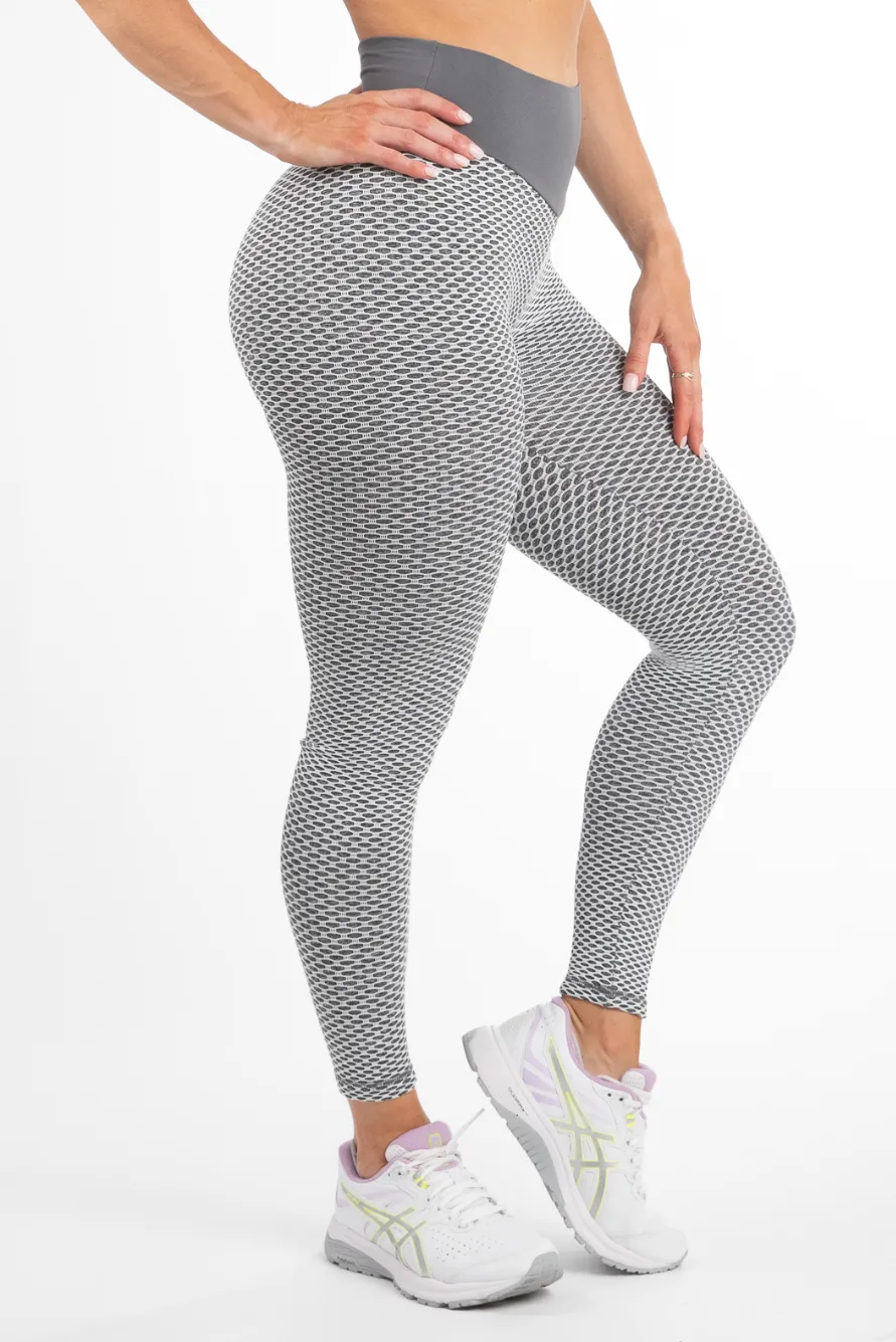 Demi Scrunch Bum Leggings Grey