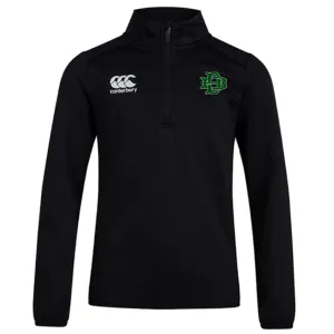Denver Barbarians Club 1/4 Zip Mid Layer Training Top by Canterbury