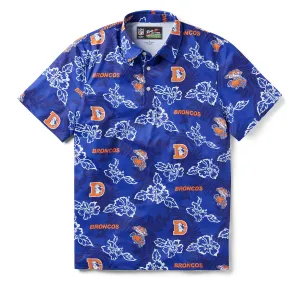 DENVER BRONCOS THROWBACK PERFORMANCE POLO