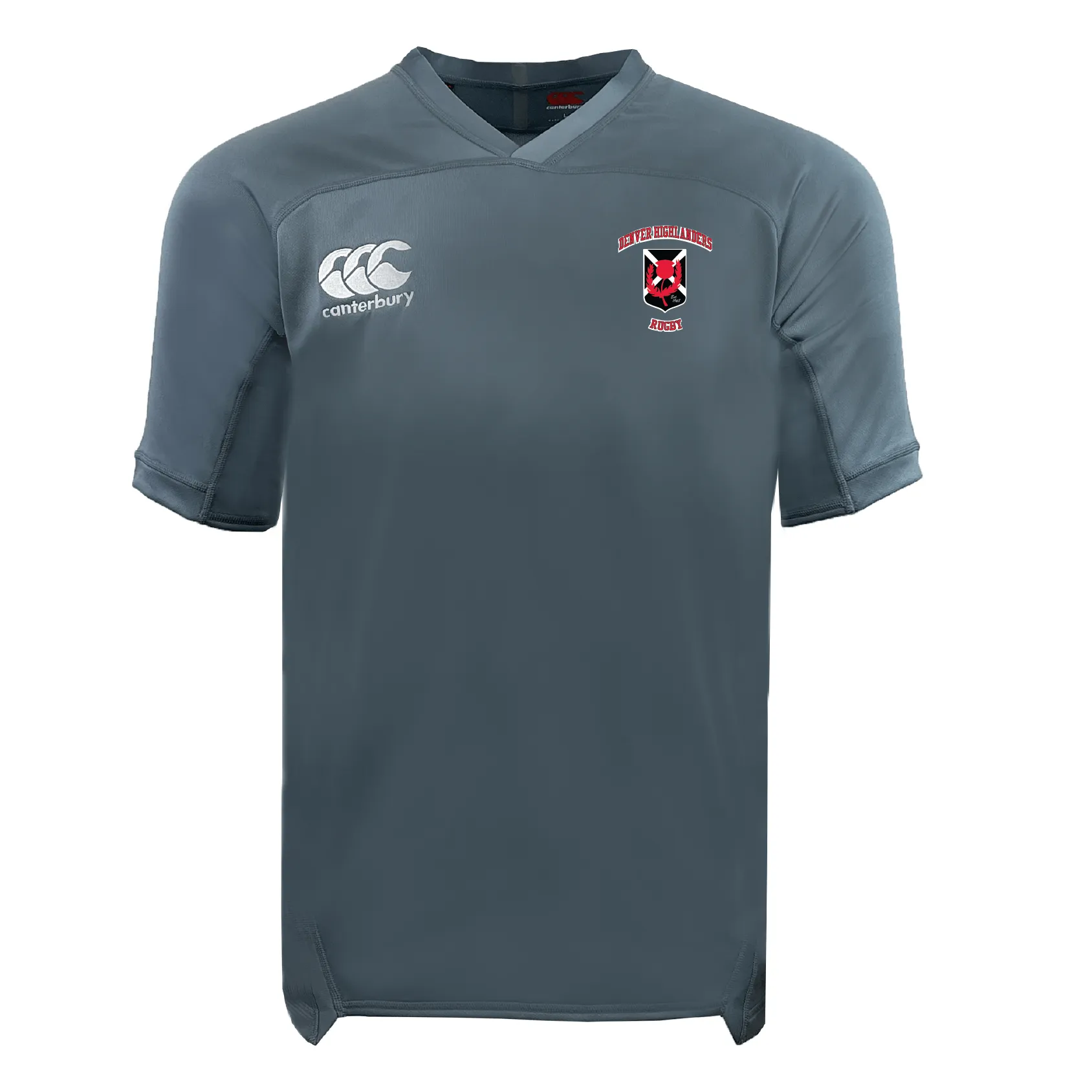 Denver Highlanders RFC Vapodri Evader Jersey by Canterbury