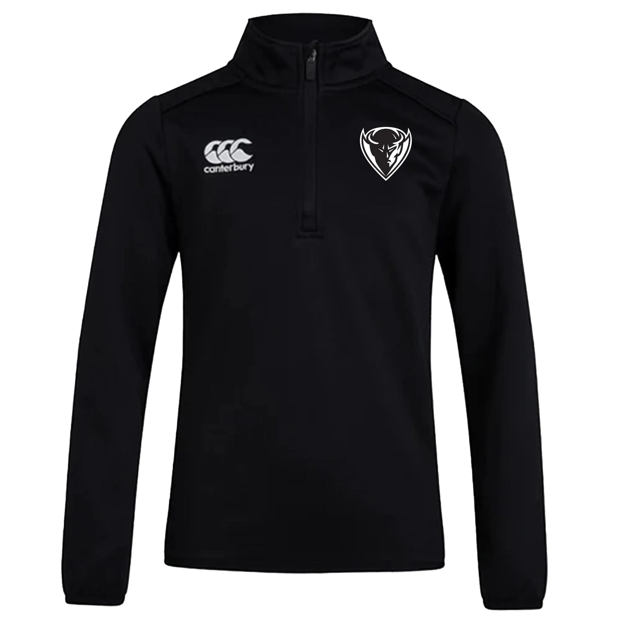 DePaul University Club 1/4 Zip Mid Layer Training Top by Canterbury