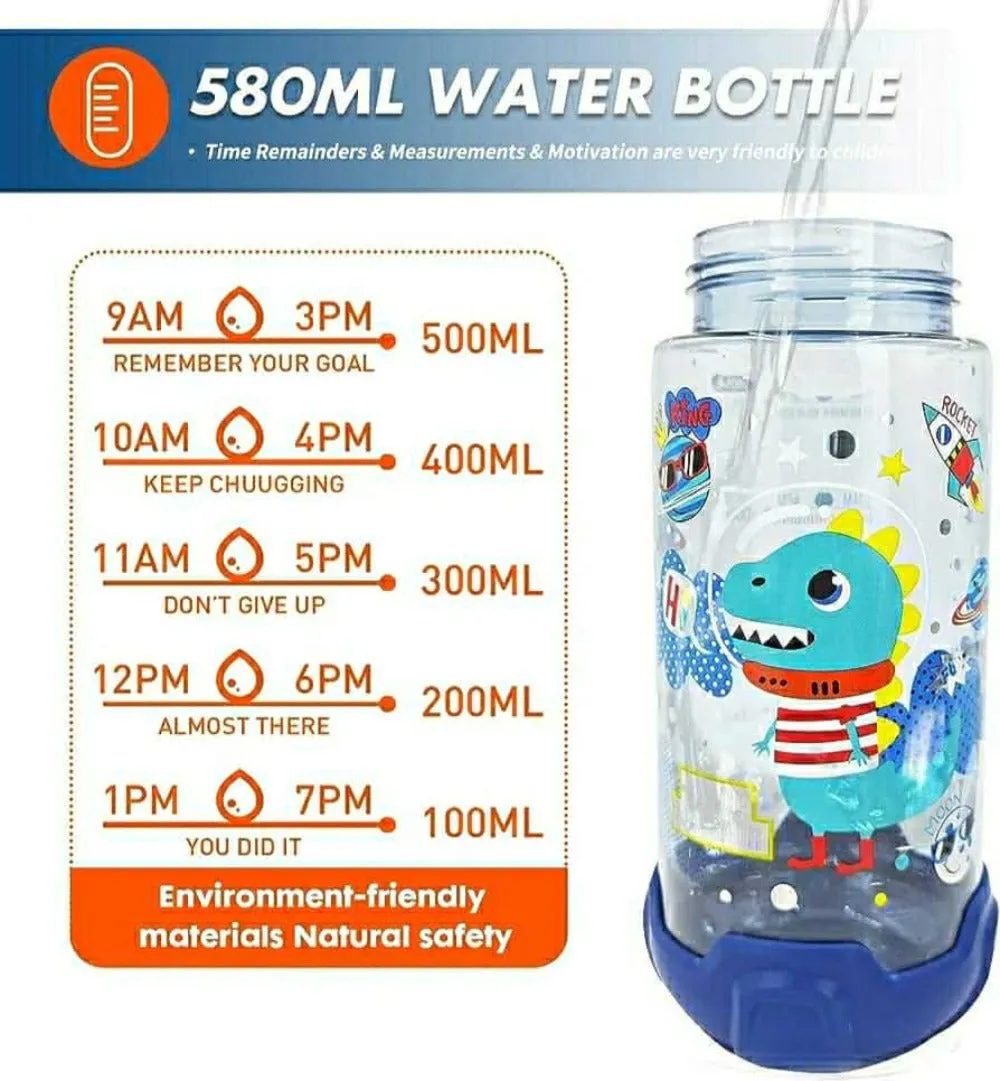 Dinosaur Water Bottle 3 S-0