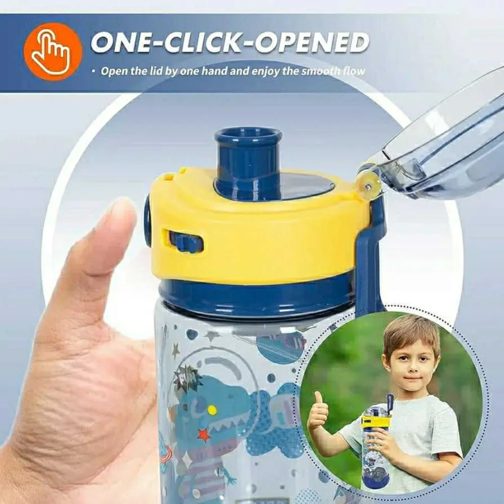 Dinosaur Water Bottle 3 S-0