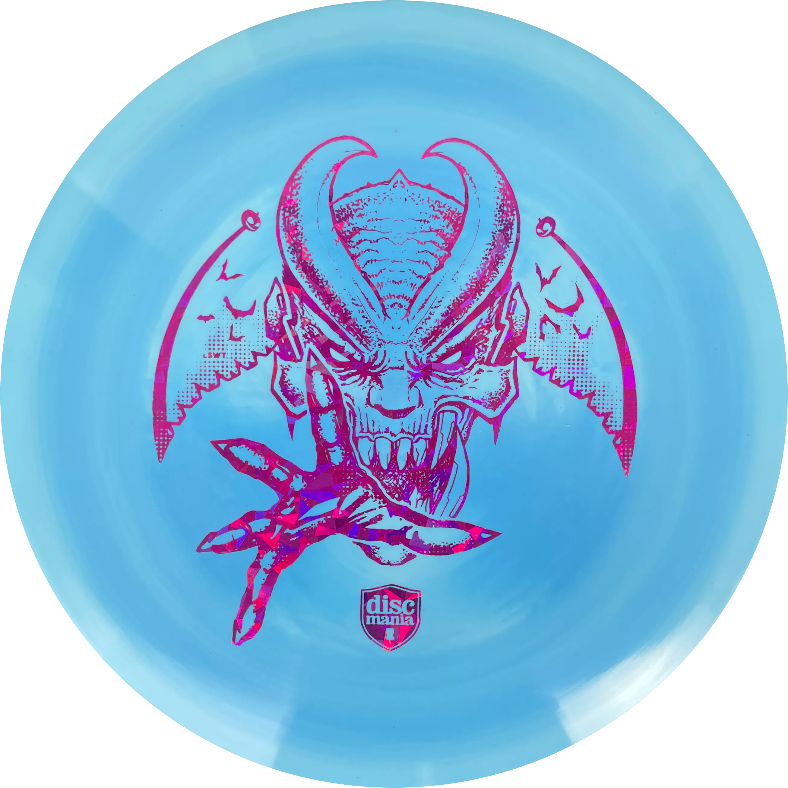 Discmania Swirly S-Line FD - LSWT Gremlin