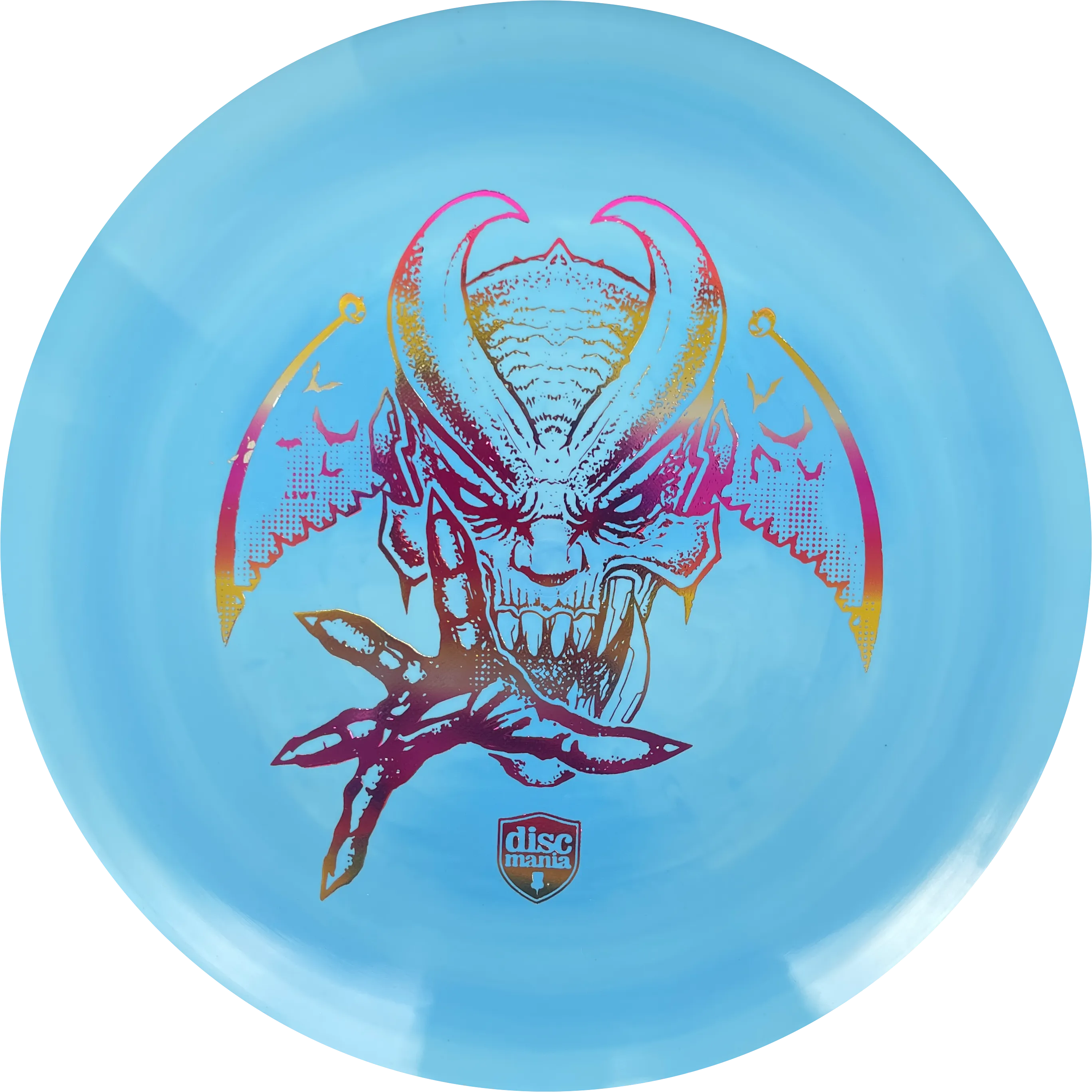 Discmania Swirly S-Line FD - LSWT Gremlin