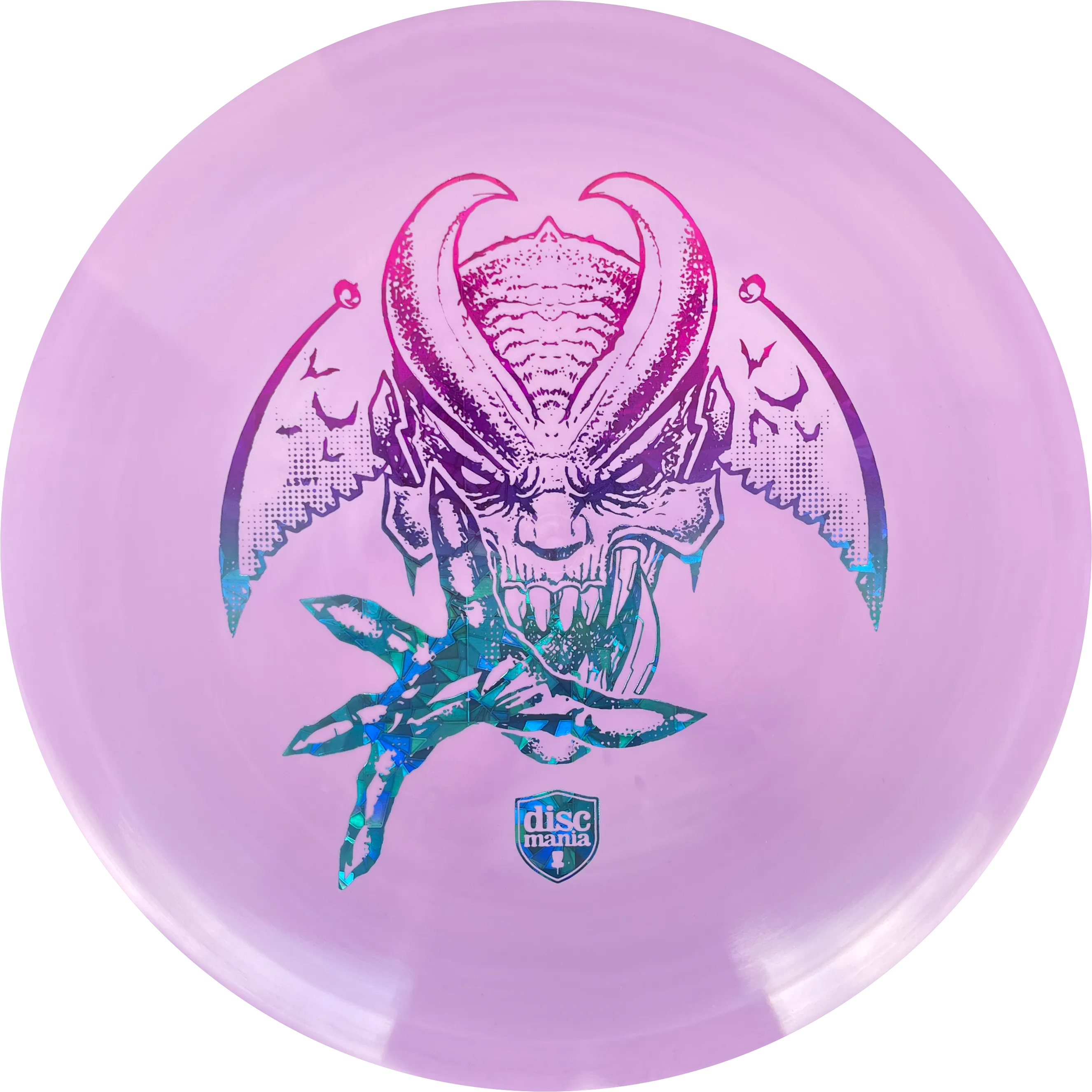 Discmania Swirly S-Line FD - LSWT Gremlin