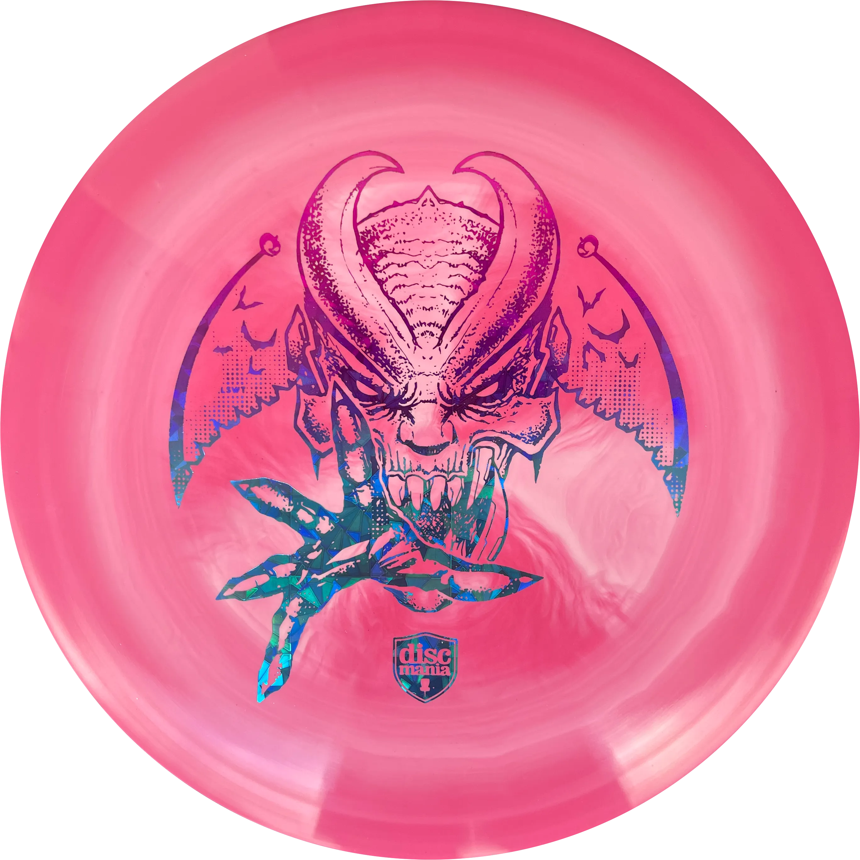 Discmania Swirly S-Line FD - LSWT Gremlin