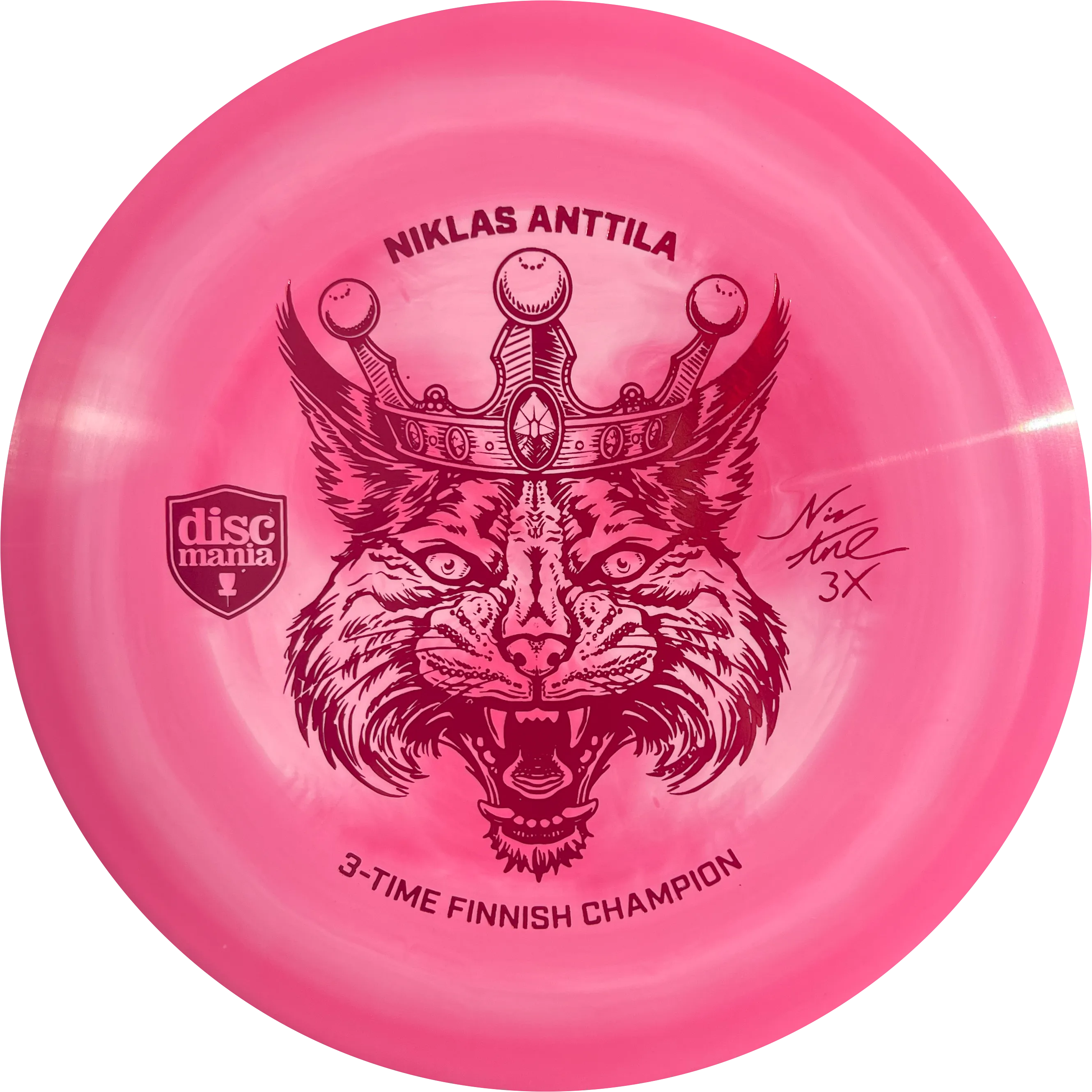 Discmania Swirly S-Line FD - Niklas Anttila Triumph Series