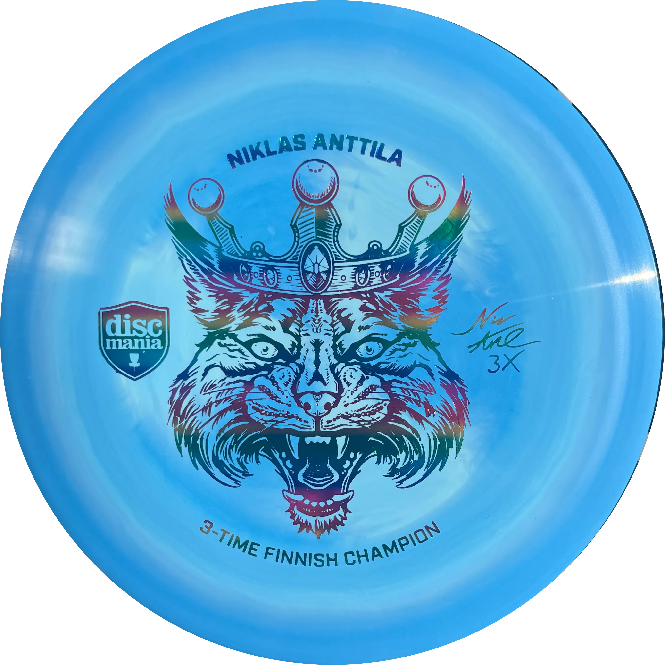 Discmania Swirly S-Line FD - Niklas Anttila Triumph Series
