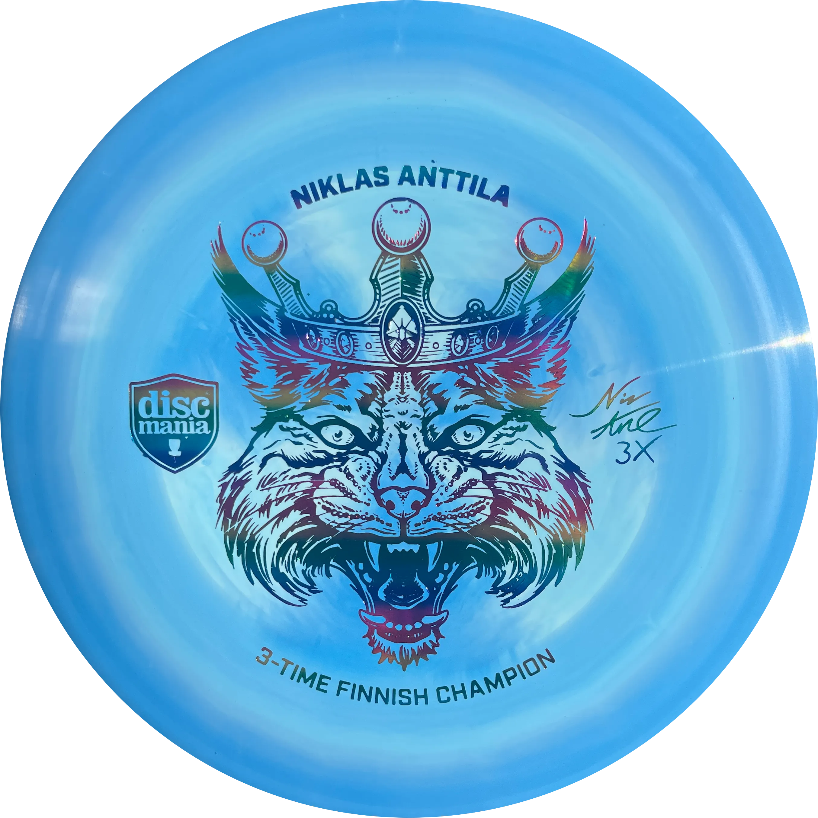 Discmania Swirly S-Line FD - Niklas Anttila Triumph Series