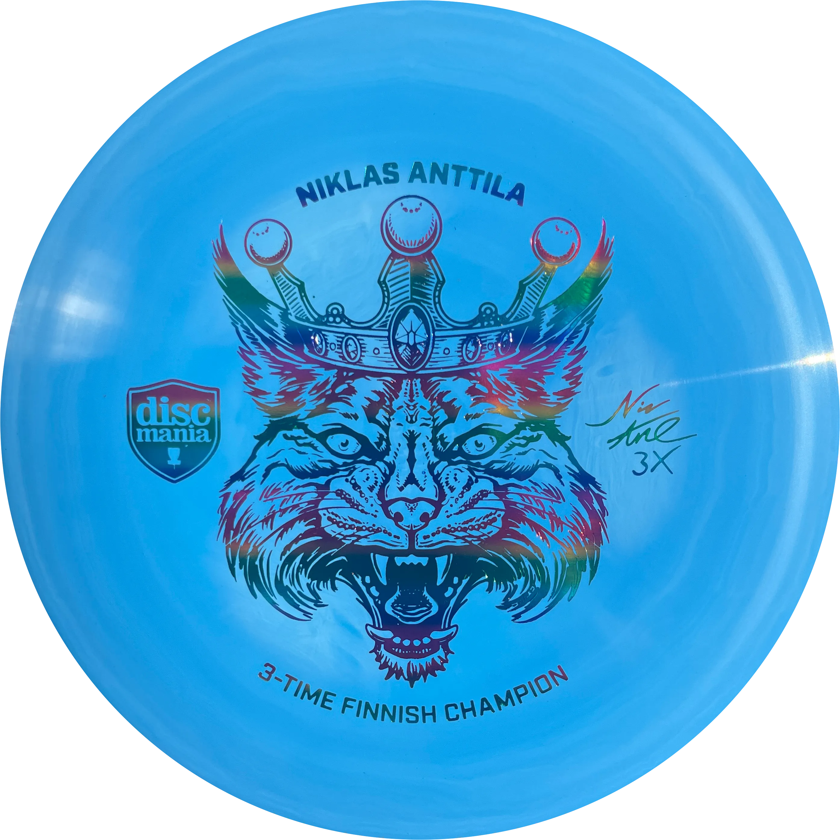 Discmania Swirly S-Line FD - Niklas Anttila Triumph Series