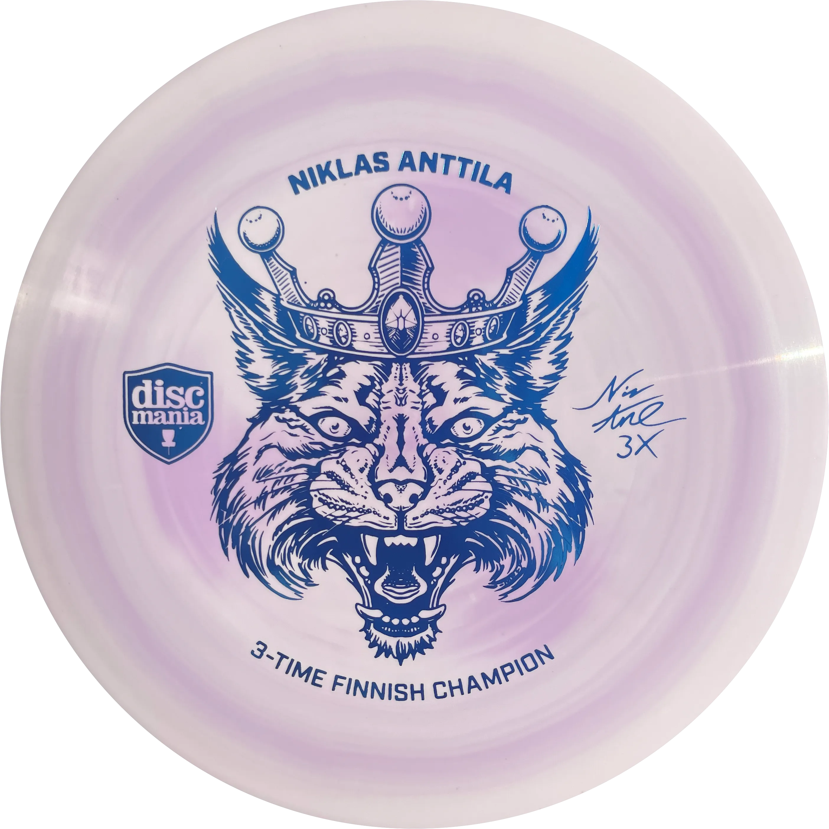 Discmania Swirly S-Line FD - Niklas Anttila Triumph Series