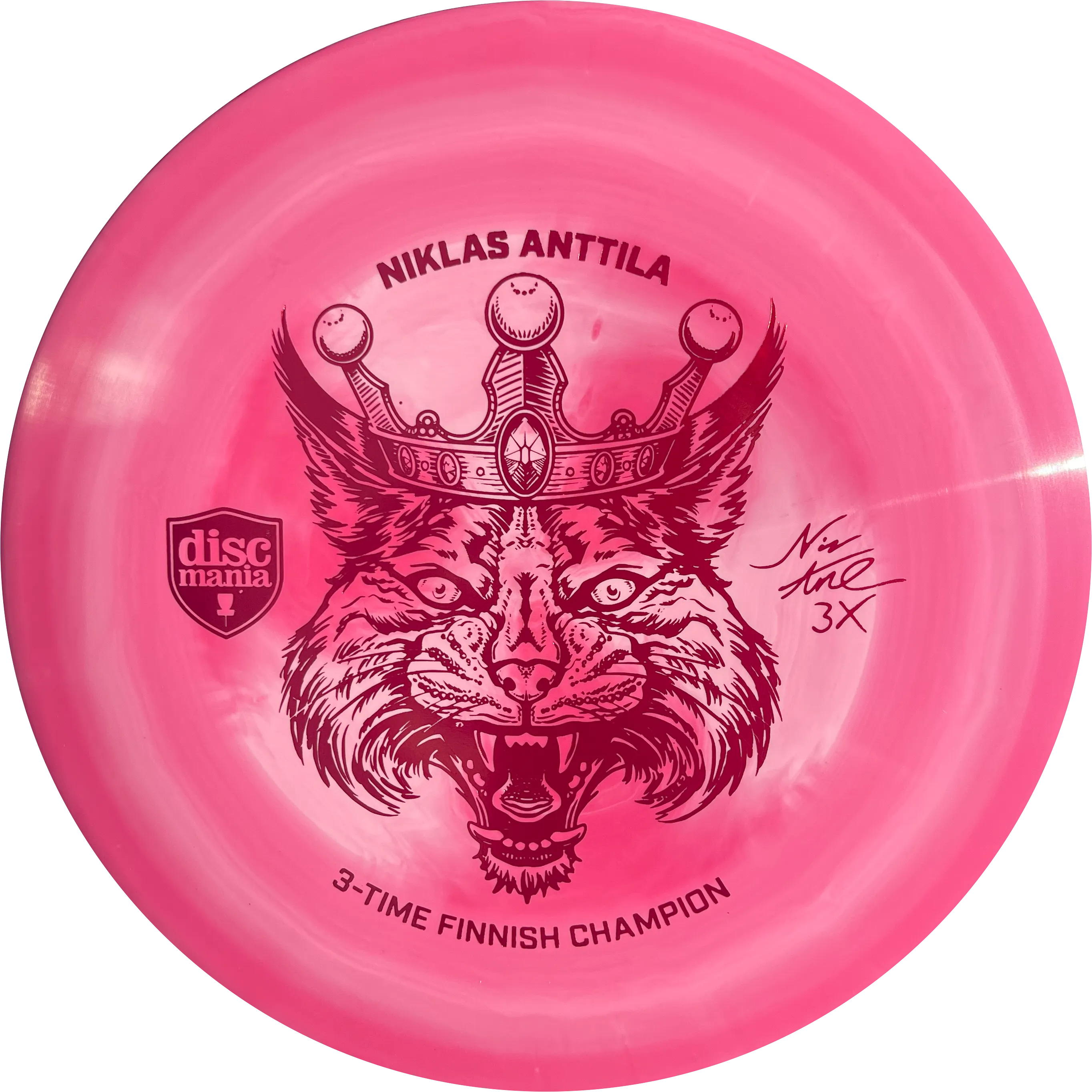 Discmania Swirly S-Line FD - Niklas Anttila Triumph Series