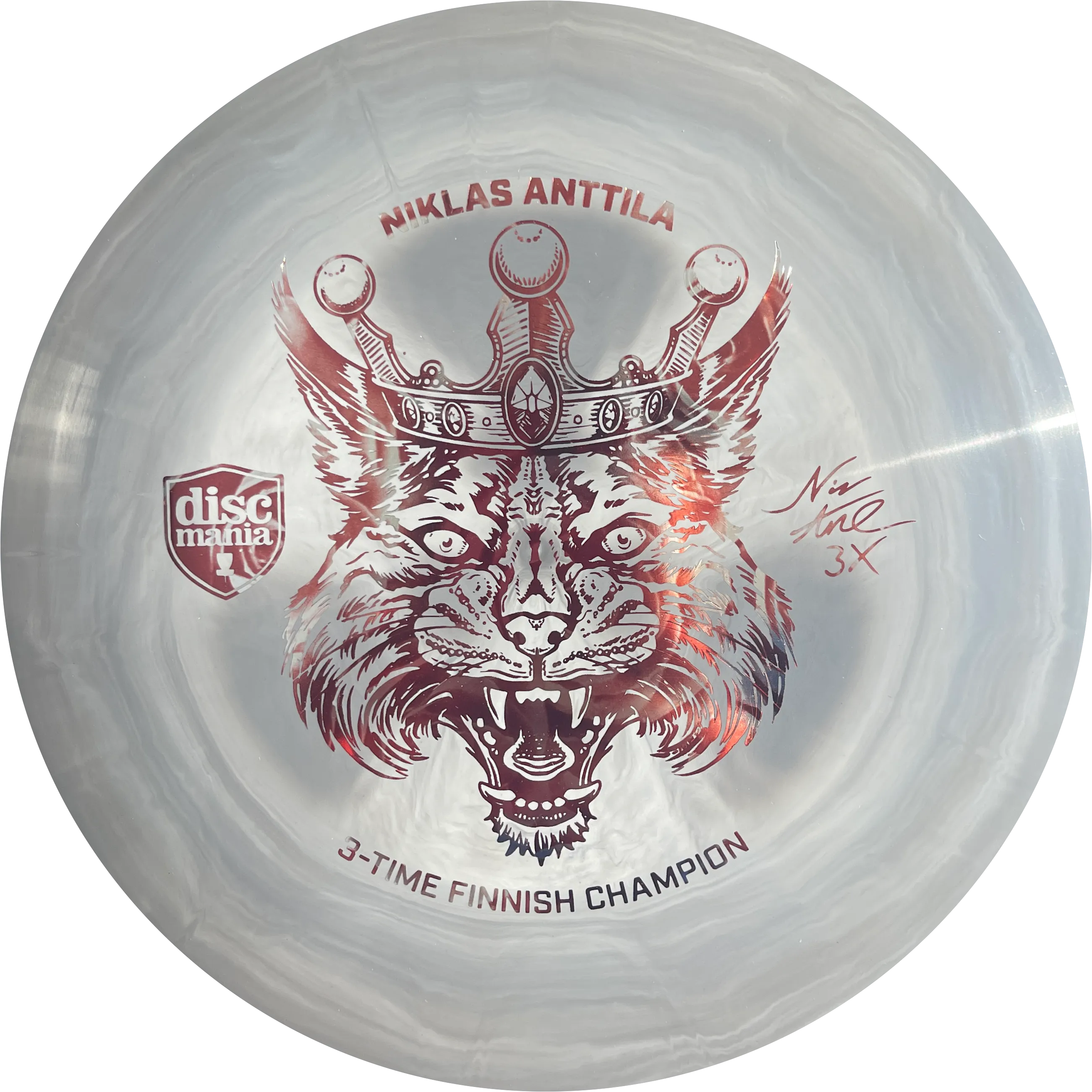Discmania Swirly S-Line FD - Niklas Anttila Triumph Series