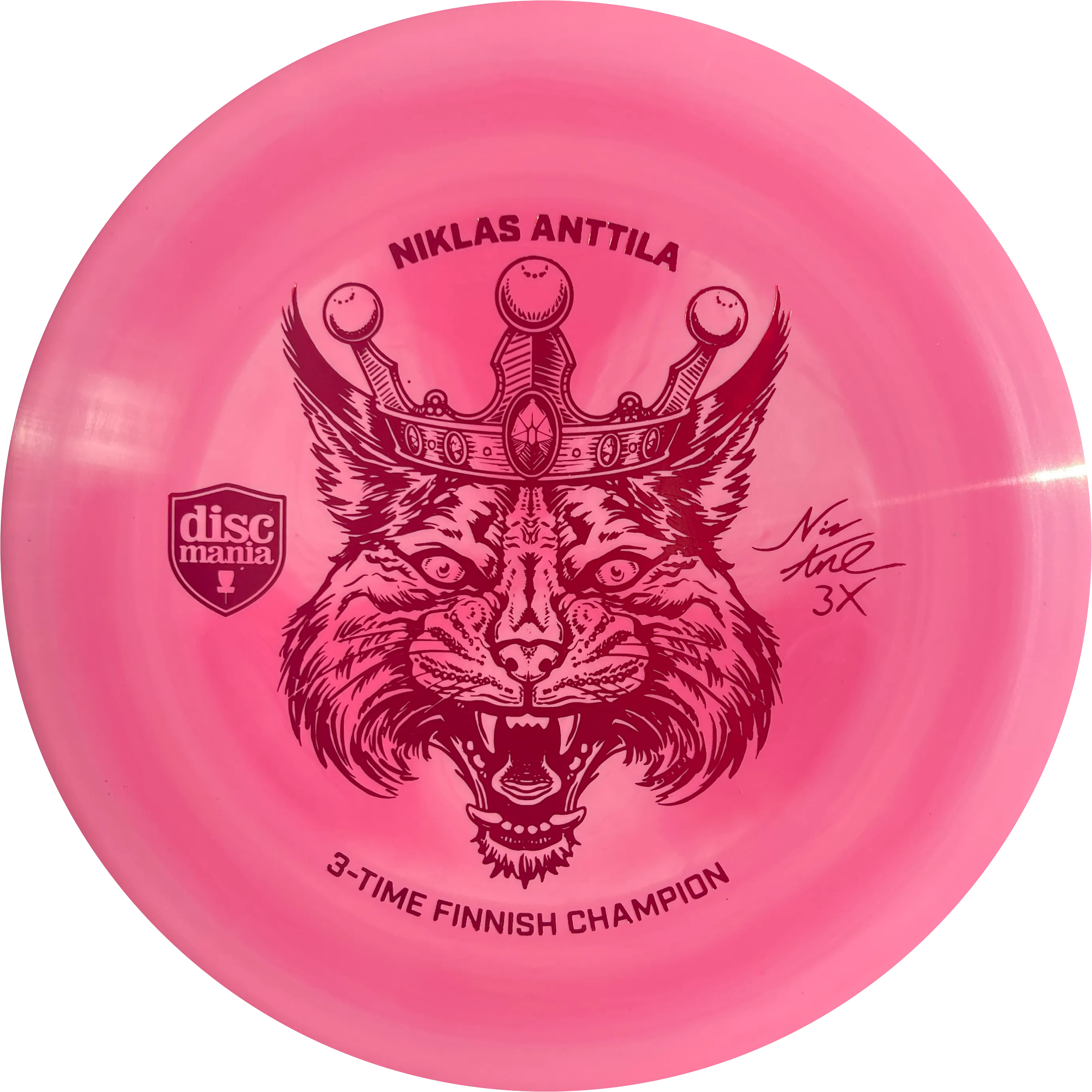 Discmania Swirly S-Line FD - Niklas Anttila Triumph Series