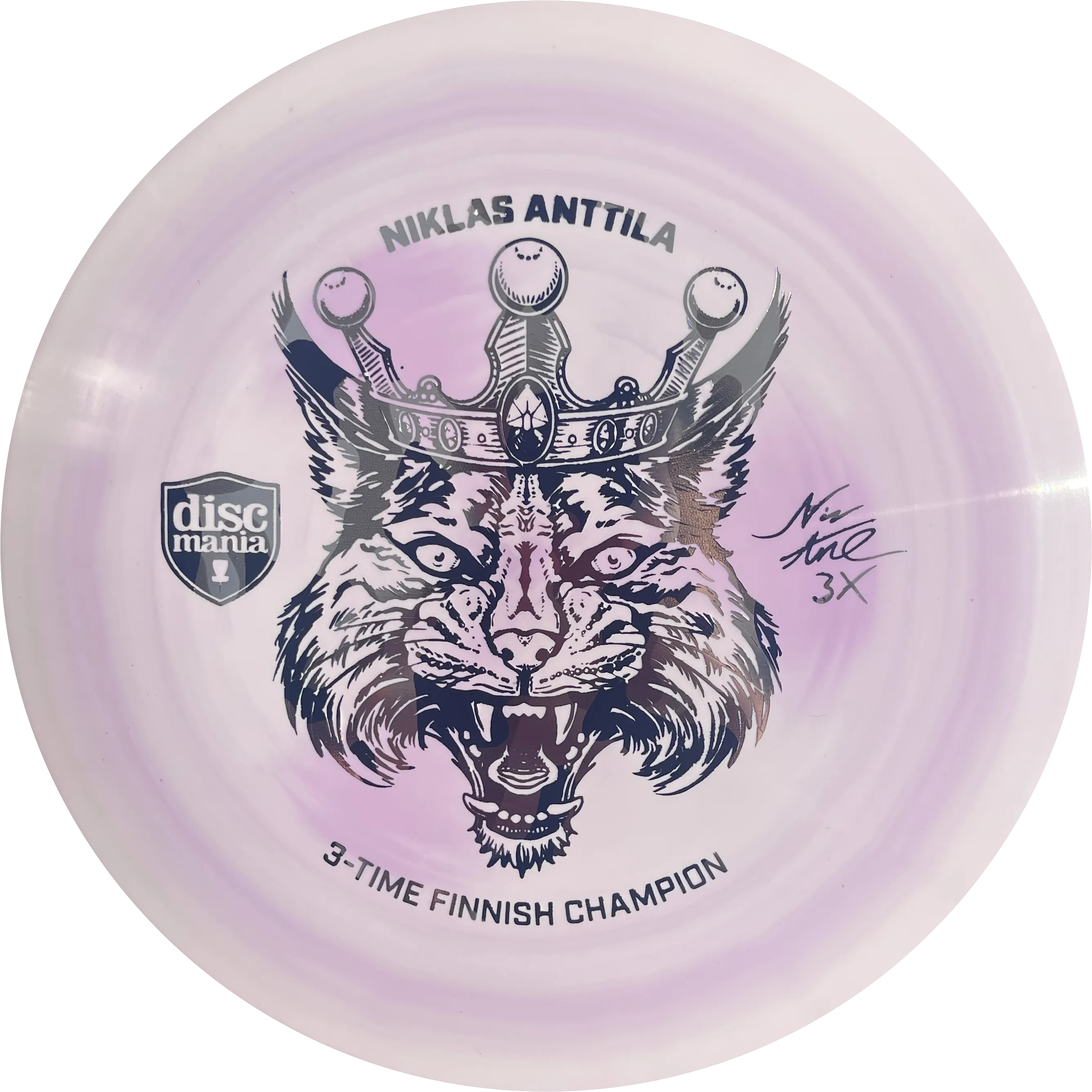 Discmania Swirly S-Line FD - Niklas Anttila Triumph Series