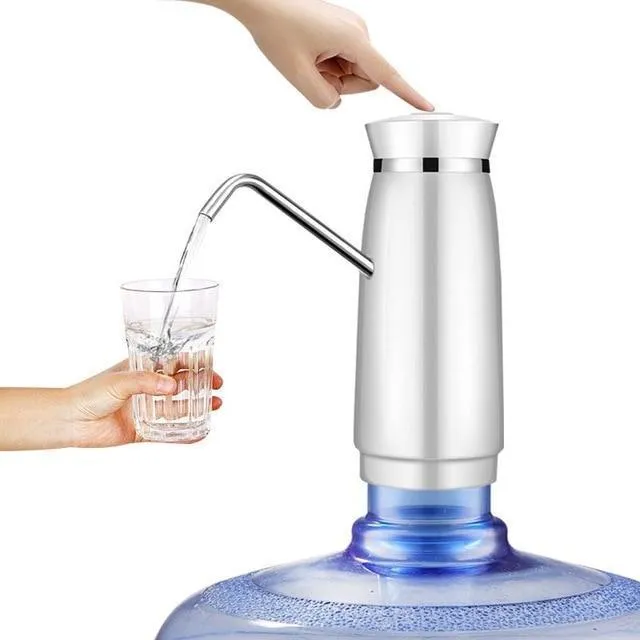 Dispenser and Pump for 5-Gallon Drinking Water Tank